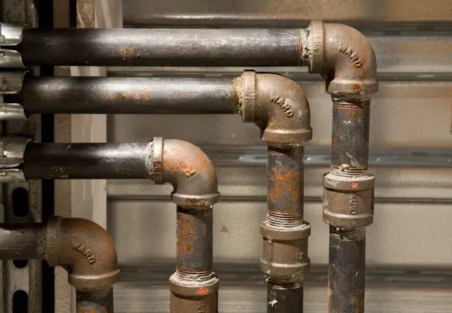 Gas piping