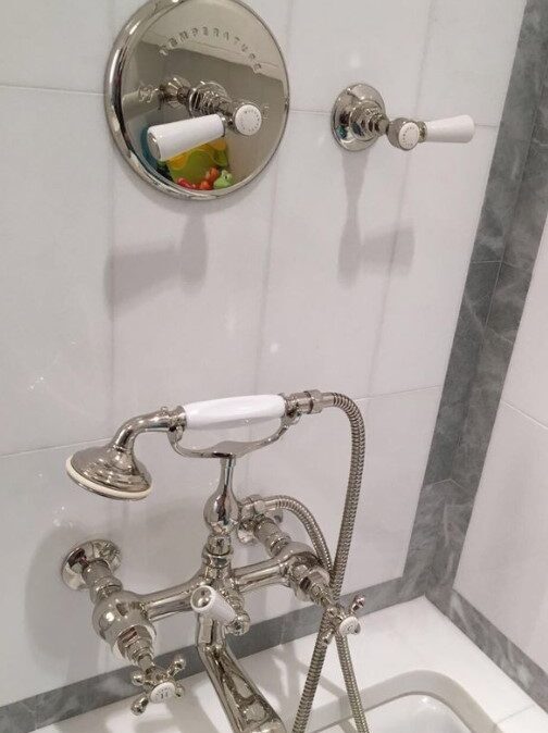 Luxury shower body