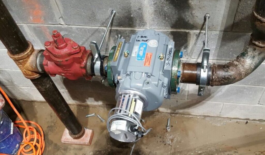 Rotary gas meter