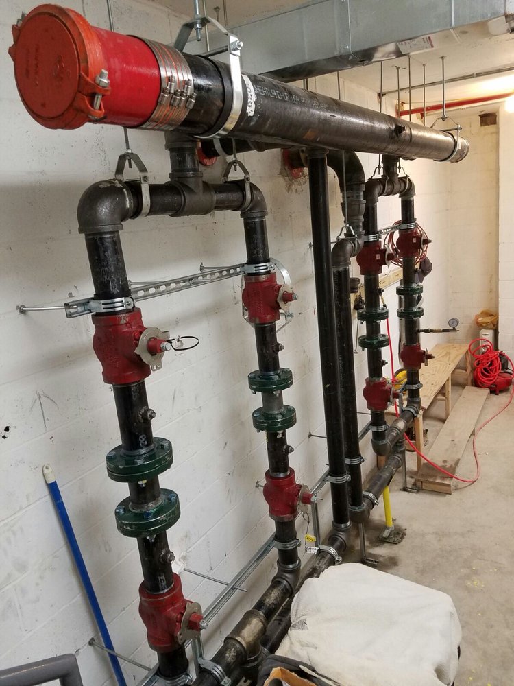 Twin set meter bar for natural gas