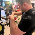 Ariel Services employee completing backflow prevention tester training